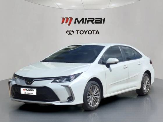 TOYOTA COROLLA 2.0 VVT-IE FLEX XEI DIRECT SHIFT TOYOTA COROLLA 2.0 VVT-IE FLEX XEI DIRECT SHIFT